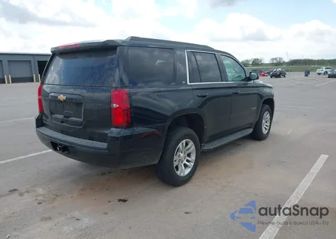 2019 Chevrolet Tahoe Lt из США, поврежденный, VIN 1GNSKBKC6KR266831
